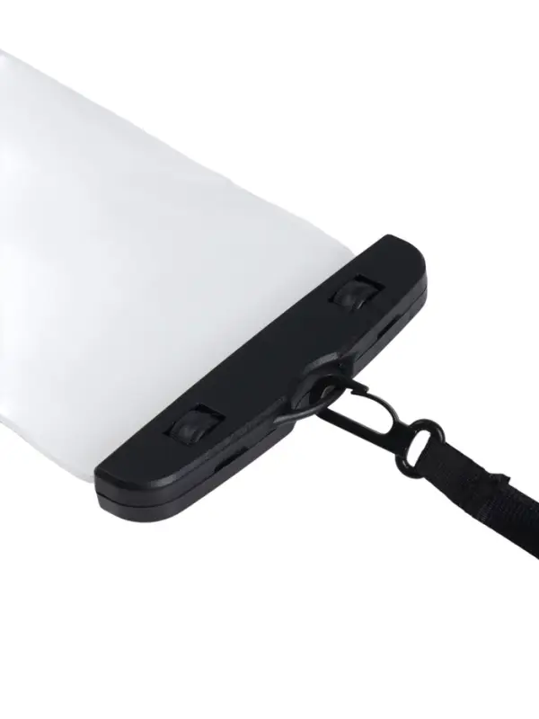 Набор водонепроницаемых чехлов для телефона, 2 штуки, размер 20х11 см, чёрные