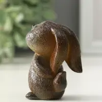 Фигурка для чайной церемонии "Милый кролик" меняет цвет 5х3,5х7 см Фигурка для чайной церемонии "Милый кролик" меняет цвет 5х3,5х7 см