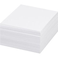 Блок для записей КОМУС запасной 9х9х5 белый блок 100г