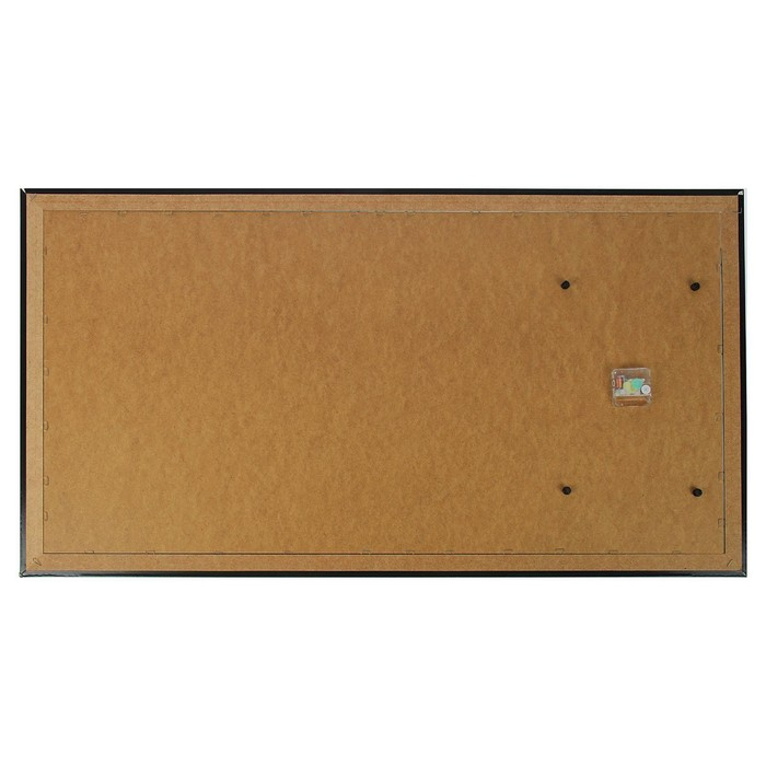 Часы-картина настенные, интерьерные Часы-картина настенные, интерьерные "Закат в пустыне", 50 х 100 см, на холсте, бесшумные