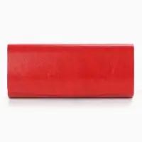 Футляр для очков на магните, 15.5&times;3.3&times;6 см, красный