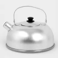 Чайник, 5 л, d=26 см, листовой алюминий 1.2 мм, серебристый