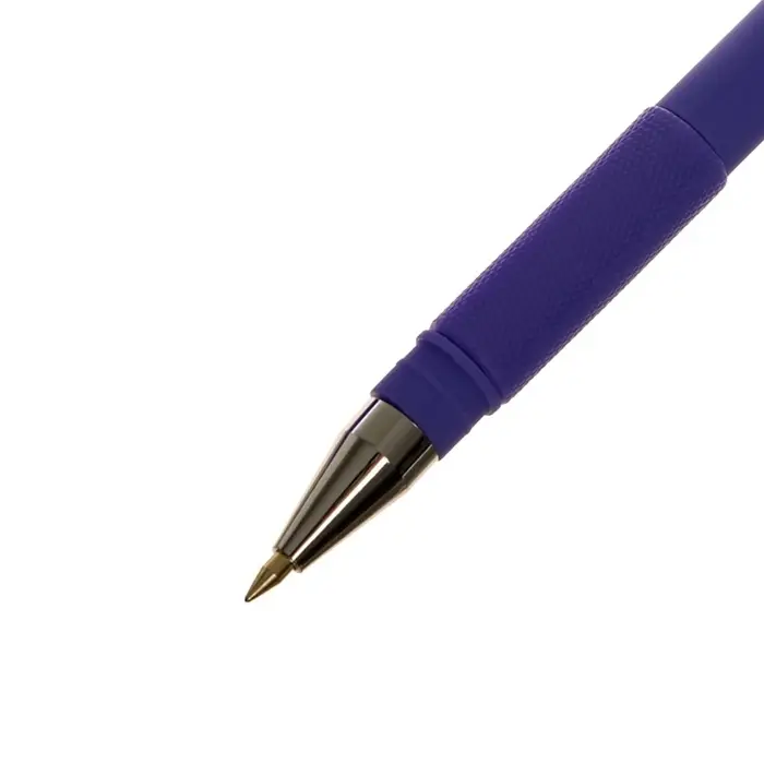 Ручка шариковая BrunoVisconti. EasyWrite. JOY, синий стержень, узел 0.5 мм, резиновый упор, МИКС