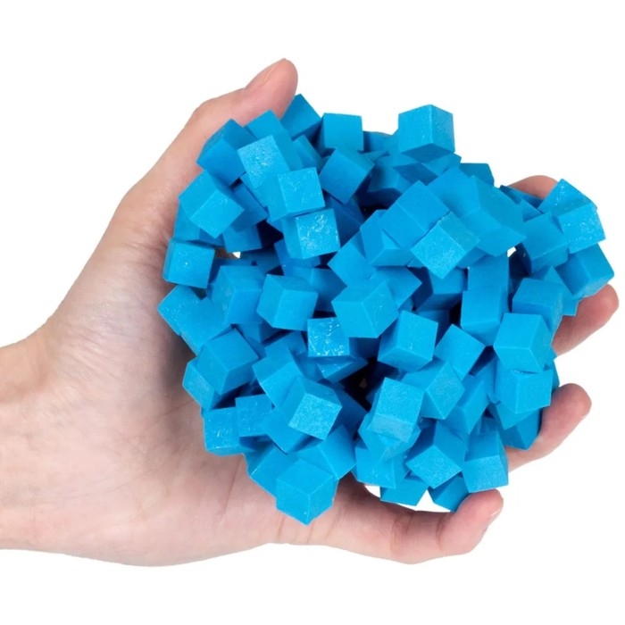 Конструктор — пластилин Gummy Blocks, синий Конструктор — пластилин Gummy Blocks, синий