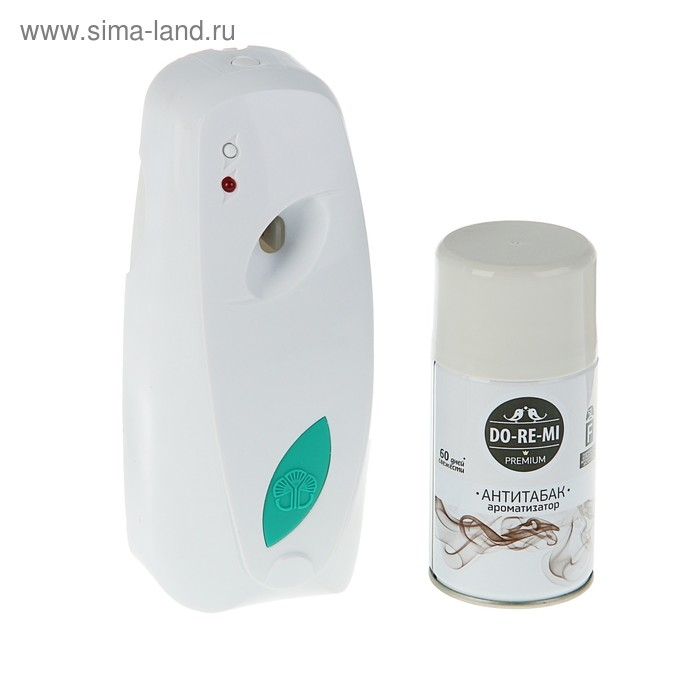 Комплект До-Ре-Ми Премиум Комплект До-Ре-Ми Премиум "Антитабак" 250 мл, автоматический диспенсер + 2 батарейки
