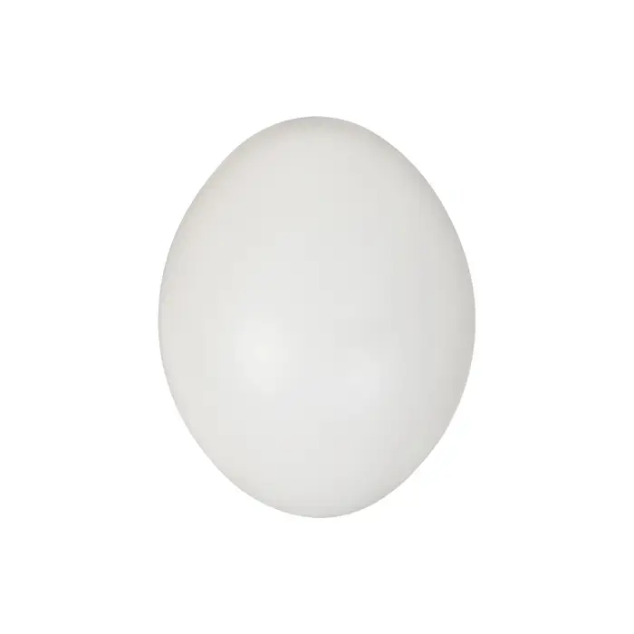 Яйцо искусственное подкладное, для кур, 4×5 см, 1 шт., белое, Greengo