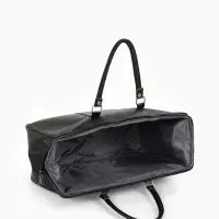 Сумка дор Саквояж, 48*18,5*30, отд на молнии, черный