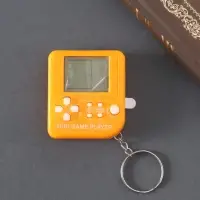 Брелок для ключей на кольце &laquo;Электронная головоломка&raquo;, пластик, 1.5&times;5&times;5.4 см, МИКС