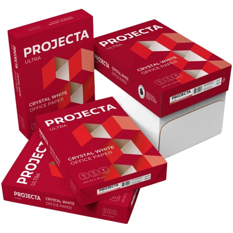 Бумага PROJECTA Ultra (А3, марка А, 80 г/кв.м, 500 л) СПб