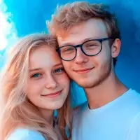 Голубой дым для гендер пати, заряд 0.8 дюйм, высокая интенсивность, 60 сек