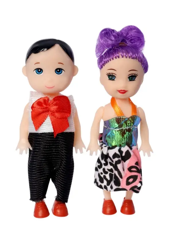 Куклы малышки &laquo;Люба и Гриша&raquo;