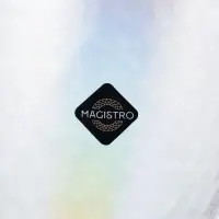 Набор бокалов для вина Magistro &laquo;Жемчуг&raquo; 400 мл, 6 шт., стекло, перламутровый