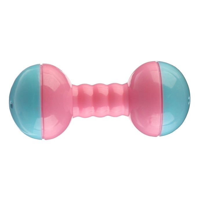 Погремушка Крошка Я «Гантелька» Погремушка Крошка Я «Гантелька»