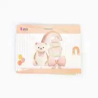 Воздушные шары фольгированные, набор &laquo;День рождения, розовый&raquo;, 4 шт.