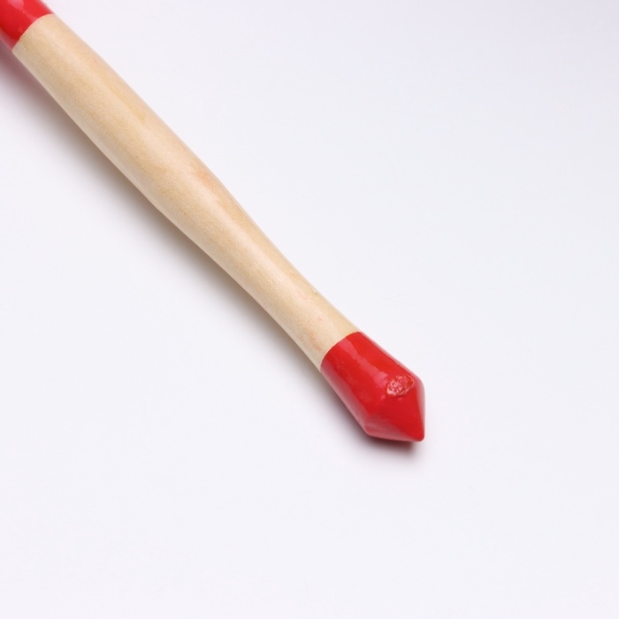 Ложка полубаская «Матрёшка», 19×6 см, микс Ложка полубаская «Матрёшка», 19×6 см, микс