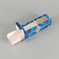 Коробка складная с окном &laquo;Бант&raquo;, 5.5&times;18&times;5.5 см