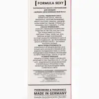 Парфюмерное масло женское с феромонами Formula Sexy Collection La Vie W111, 8 мл (по мотивам La Vie Est Belle (Lancome)