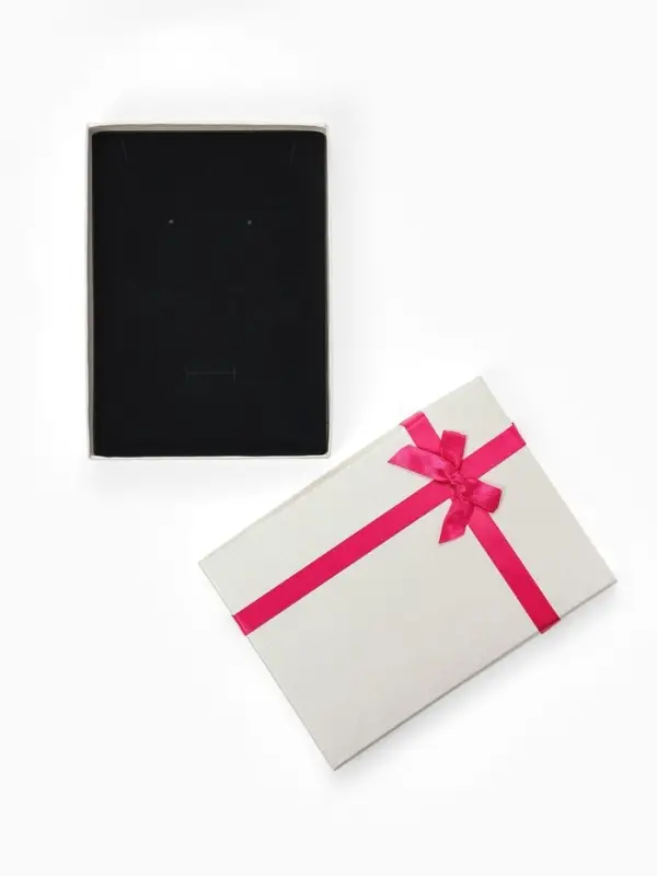 Набор коробочек подарочных 6 шт. под набор &laquo;Малина&raquo;, 13&times;18 см, бело-розовый