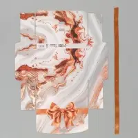 Коробка складная &laquo;Золотой бант&raquo;, 16,5 х 12 х 5 см