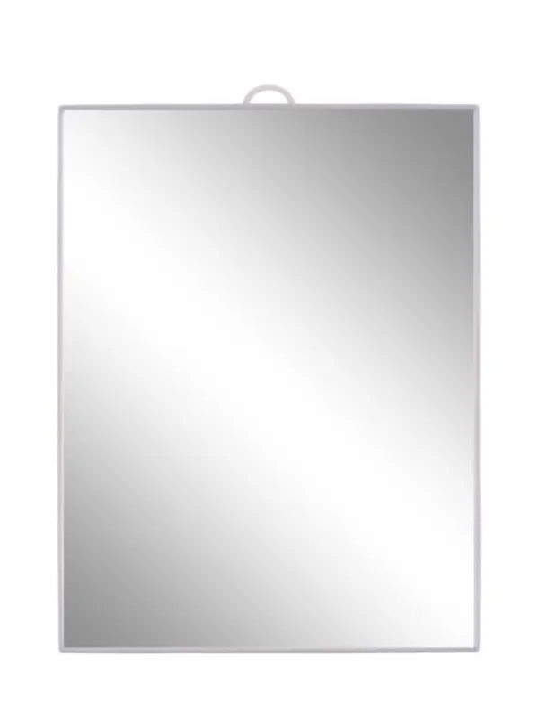 Зеркало интерьерное универсальное TAKE IT EASY, в раме, 18&times;24 см, цвет серый