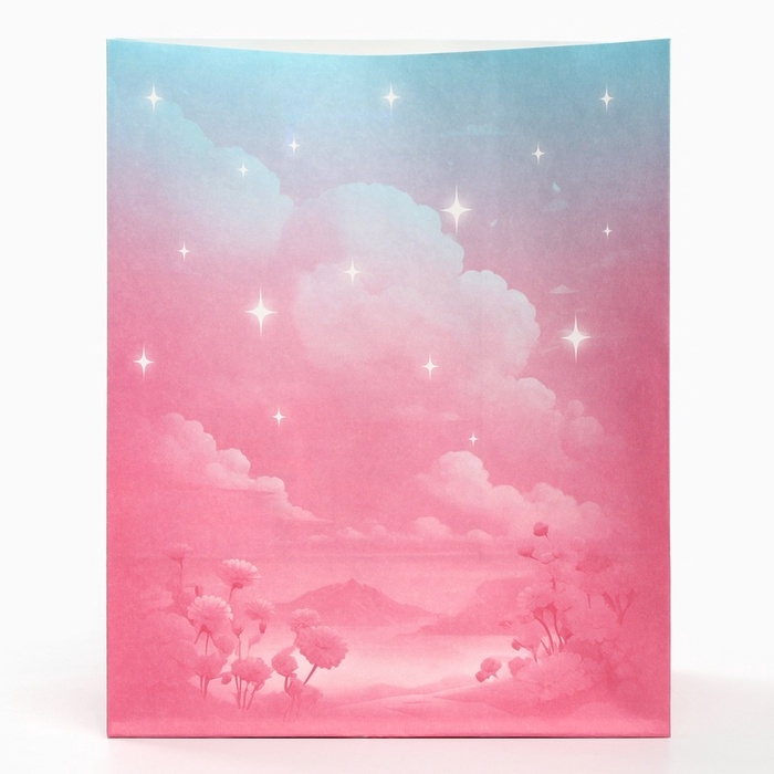 Набор крафтовых пакетов со стикерами, Коты Аристократы, 18х22х12 см Набор крафтовых пакетов со стикерами, Коты Аристократы, 18х22х12 см