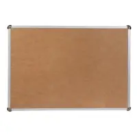 Доска магнитно-маркерная, Calligrata SLIM, 60&times;90 см, в алюминиевой рамке, с полочкой
