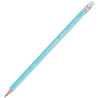 Карандаш чернографитный Maped BLACK PEP'S PASTEL НВ,дер,3хгр,лас,3шт,851719