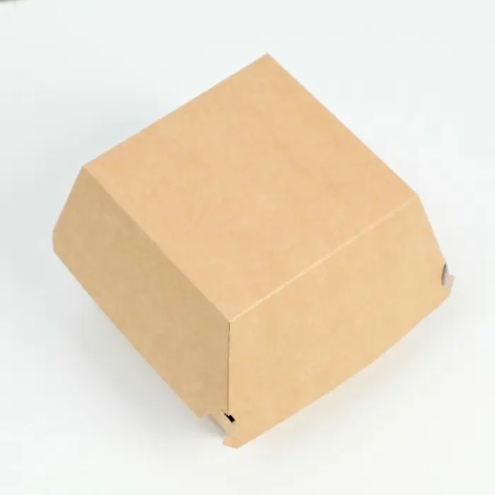 Упаковка для бургеров, 11 х 11 х 11 см Упаковка для бургеров, 11 х 11 х 11 см