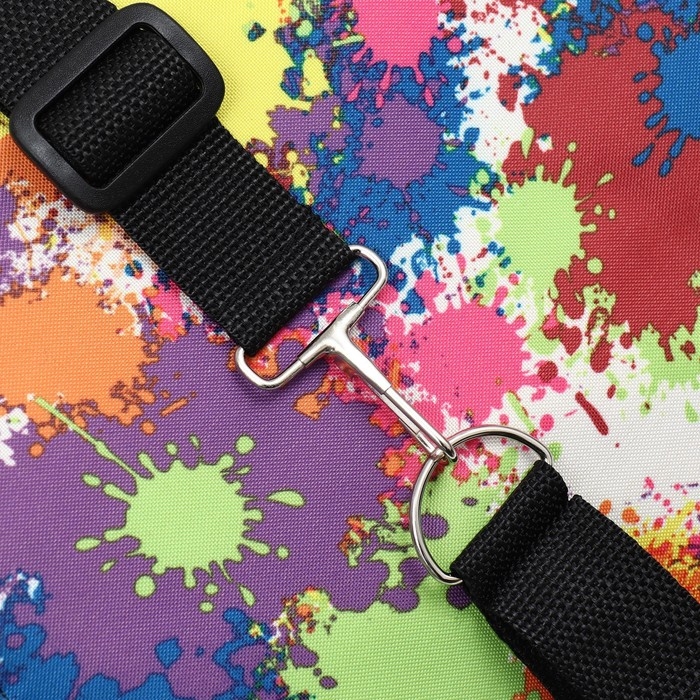 Сумка - переноска для животных  Сумка - переноска для животных "Принт", размер M, 43 х 27 х 30 см, клаксы