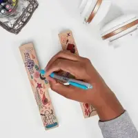 Перманентный маркер, BIC узел 0.8 мм, цвет черный