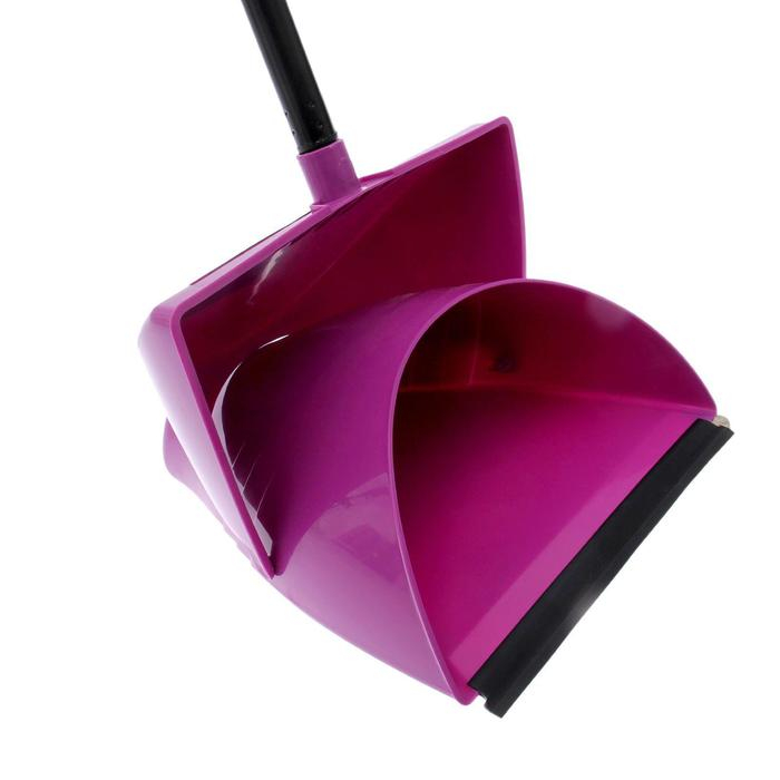 Щётка для пола с совком-ловушка Svip Original, цвет МИКС Щётка для пола с совком-ловушка Svip Original, цвет МИКС