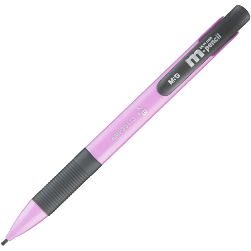 Карандаш механический M&G 1,8x0,9 мм 2B ассорти AMP35173110997H