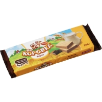 Вафли Коровка с шоколадной начинкой, 300г