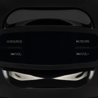 Музыкальный проигрыватель H-MS1404 черный 30Вт