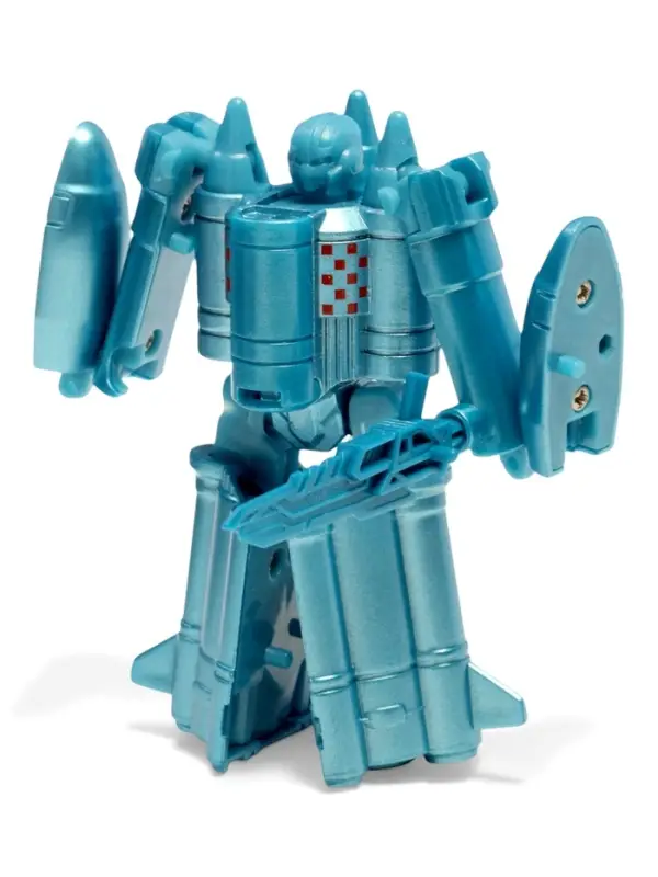 Робот &laquo;Ракета&raquo;, трансформируется, с металлическими элементами