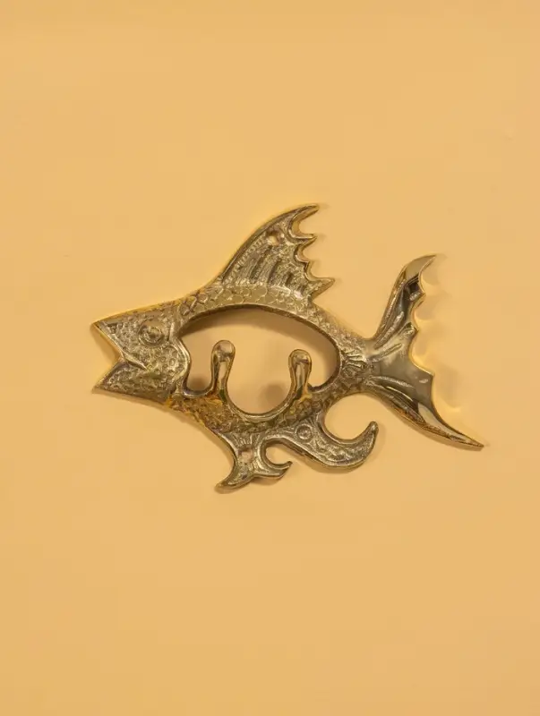 Крючок «Рыба», 13.5×9 см