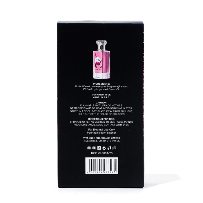 Туалетная вода женская Forever Emotion, 100 мл Туалетная вода женская Forever Emotion, 100 мл