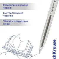 Набор шариковых ручек ErichKrause R=301 Original Stick, 4 цвета, узел 0.7 мм, МИКС