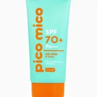 Крем солнцезащитный для лица и тела, SPF 70, 40 мл, PICO MICO