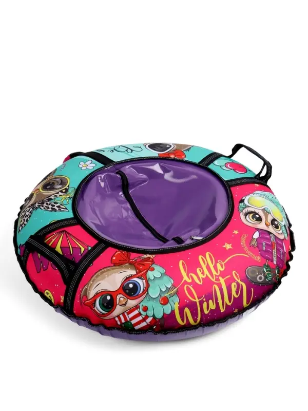 Тюбинг-ватрушка 83см ОКСФОРД WOW Тюбинг-ватрушка 83см ОКСФОРД WOW