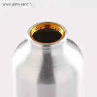 Бутылка для воды, 500 мл, 20&times;6 см, корпус из алюминия