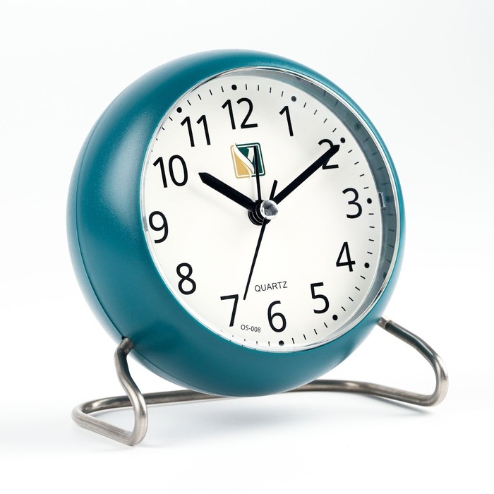 Часы настольные будильник Часы настольные будильник "Бреа", циферблат d-9 см