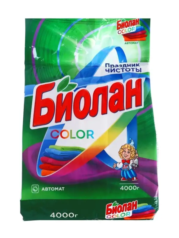 Стиральный порошок &laquo;Биолан&raquo; Color, автомат, 4 кг