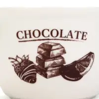 Фондюшница керамическая Chocolate, 350 мл