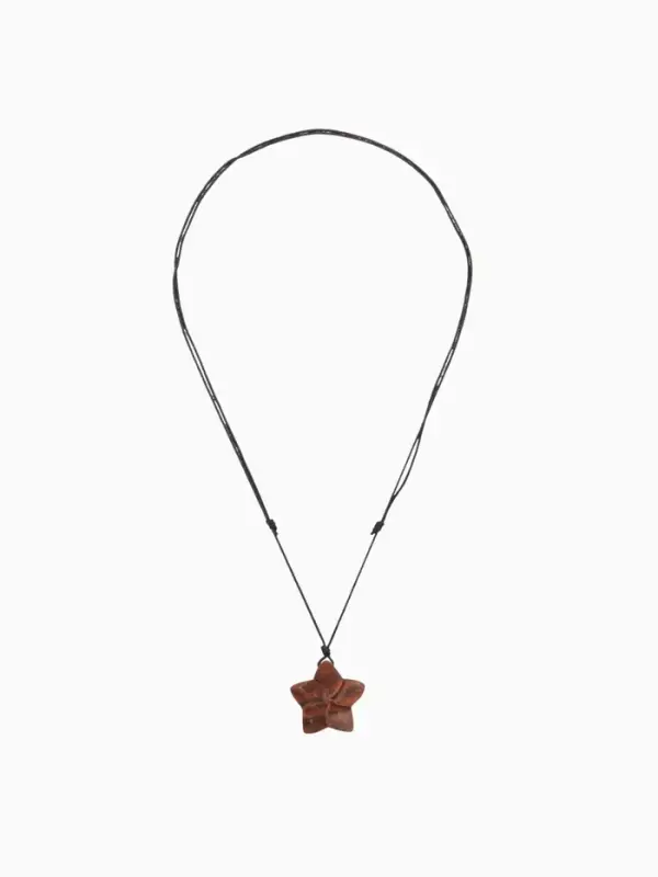 Кулон &laquo;Цветок&raquo;, дерево соно