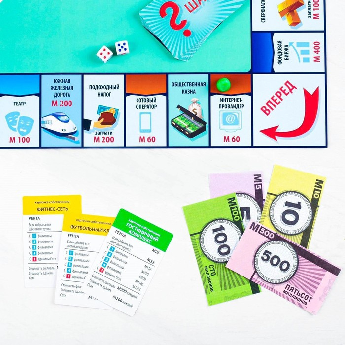 Настольная экономическая игра «MONEY POLYS», 60 карт, 8+ Настольная экономическая игра «MONEY POLYS», 60 карт, 8+
