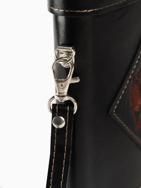 Фляжка &laquo;Герб&raquo;, нержавеющая сталь, 540 мл, 18 oz