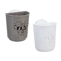 VETTA Love Стакан для зубных щеток, пластик, 7х10см, 2 цвета