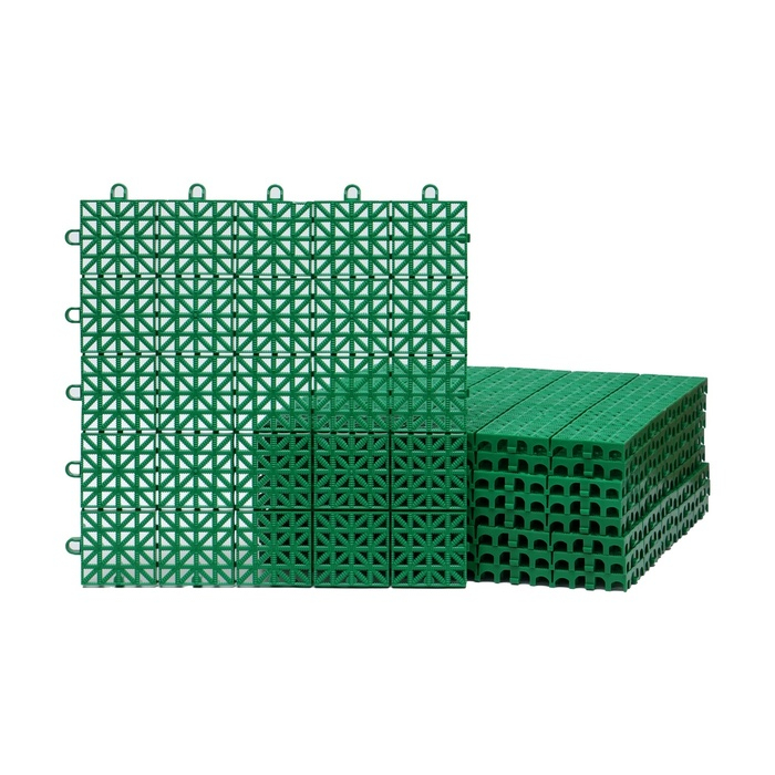 Универсальное покрытие  Универсальное покрытие "ERFOLG H & G", 33 х 33 см, цвет зеленый, набор, 9 шт.