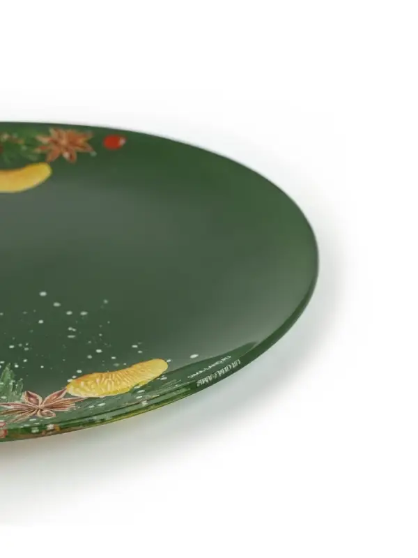 Тарелка плоская новогодняя &laquo;Аромат праздника&raquo;, d=20 см